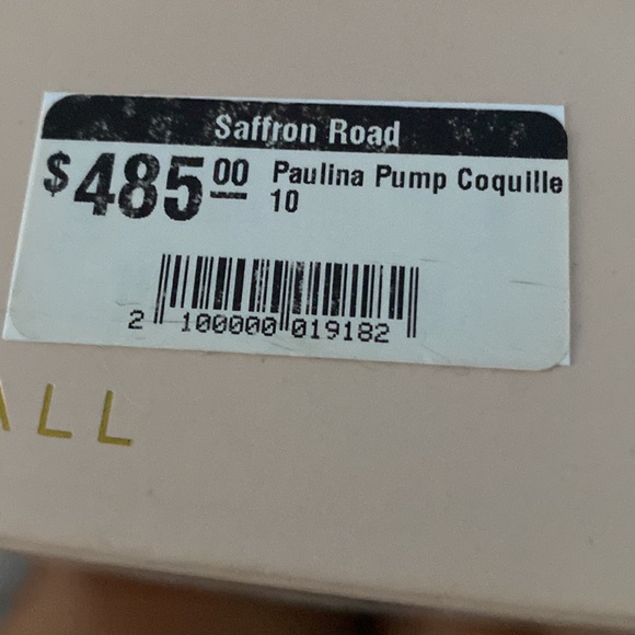 LOEFFLER RANDALL Sz 10 Paulina Pump Coquille, beautiful pink suede, brand new - Picture 8 of 8